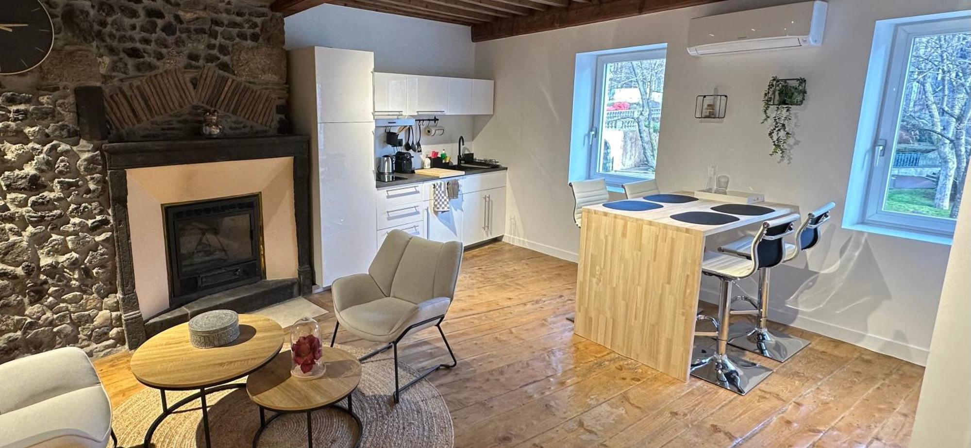 Appartement Clermont-Fd Jaude 1 Kültér fotó